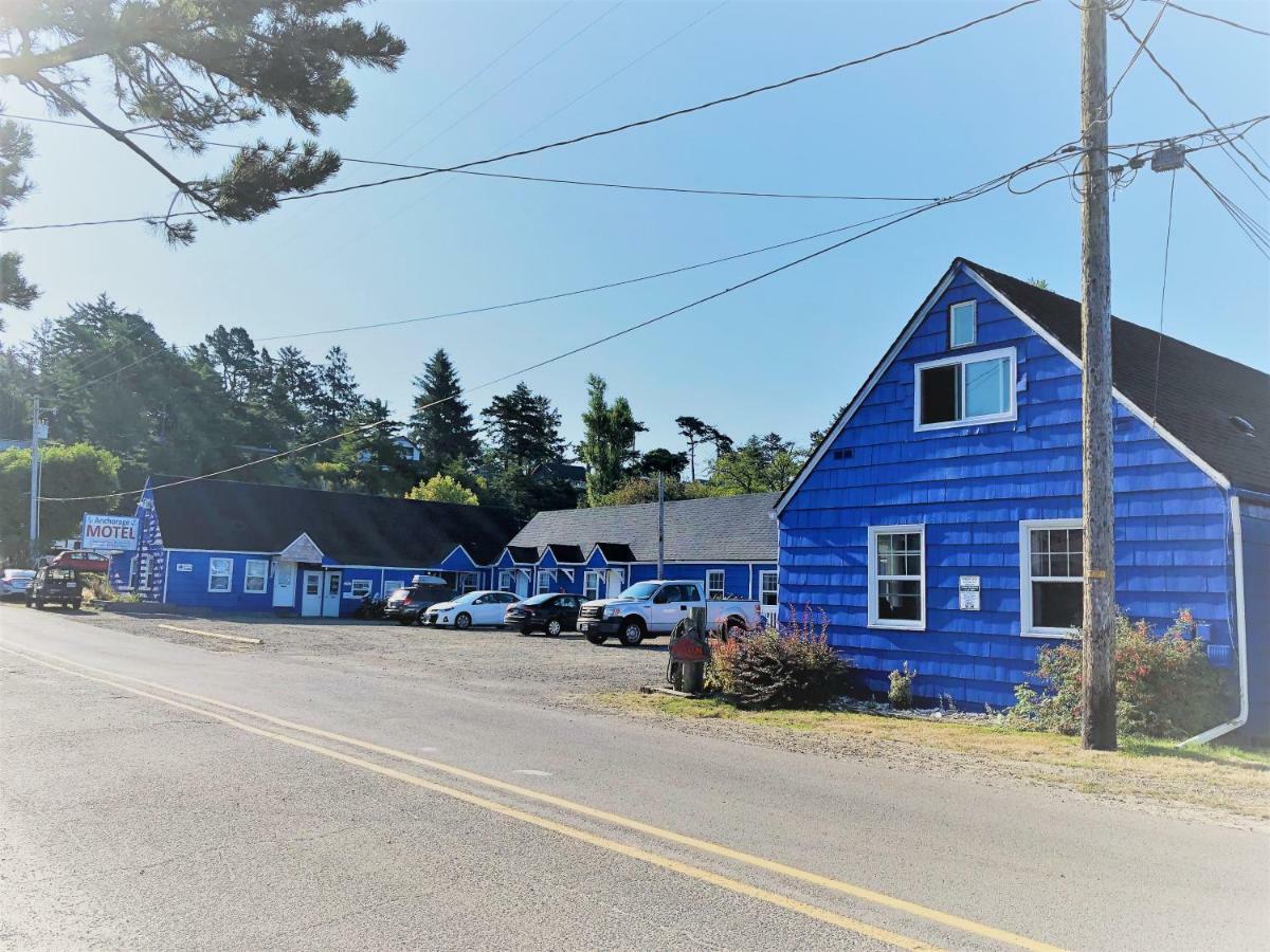 The Anchorage Motel Pacific City Exterior foto